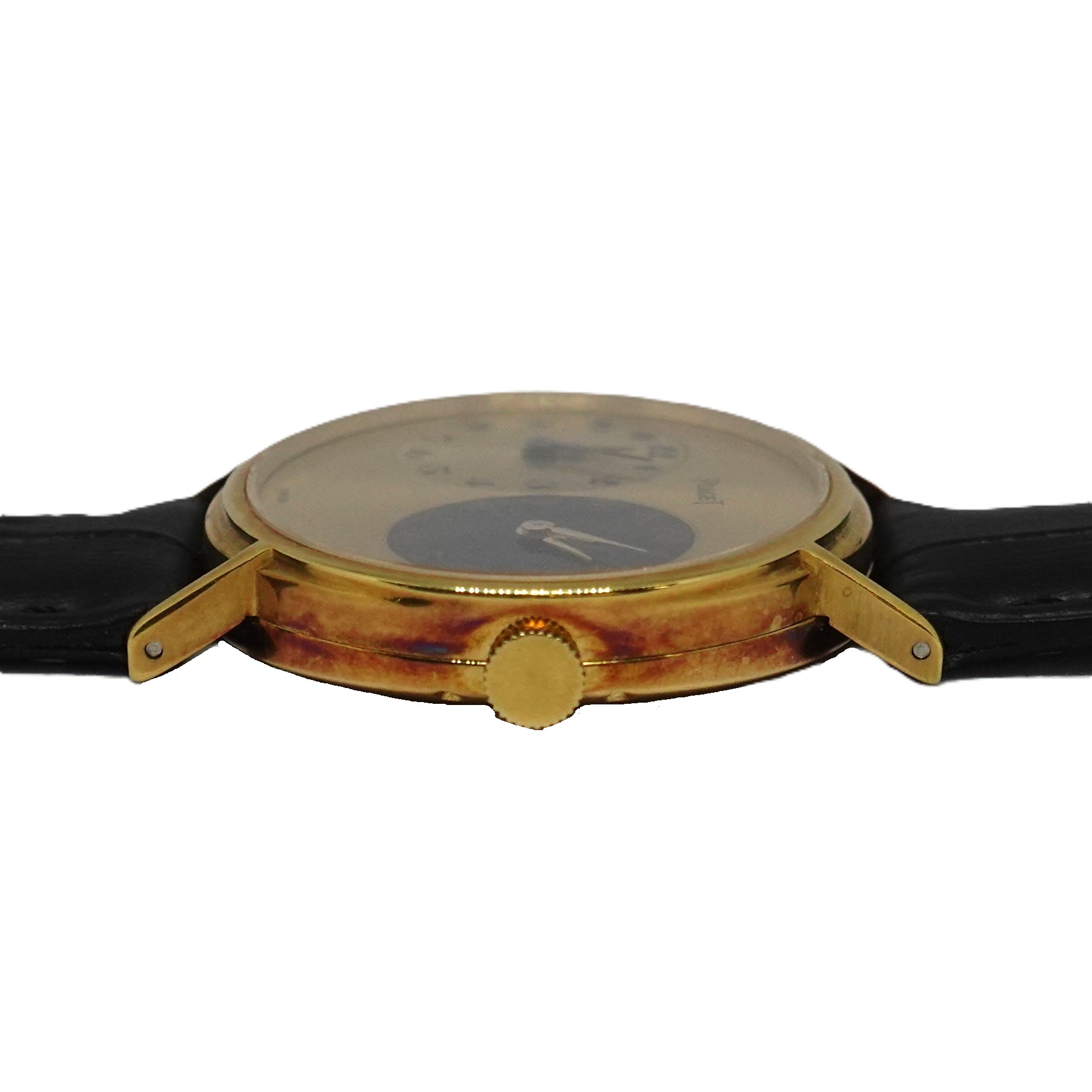 デュアルタイム（Dual Time / Two Time Zone）　Ref.612501　社外尾錠　手巻き　KRS1975