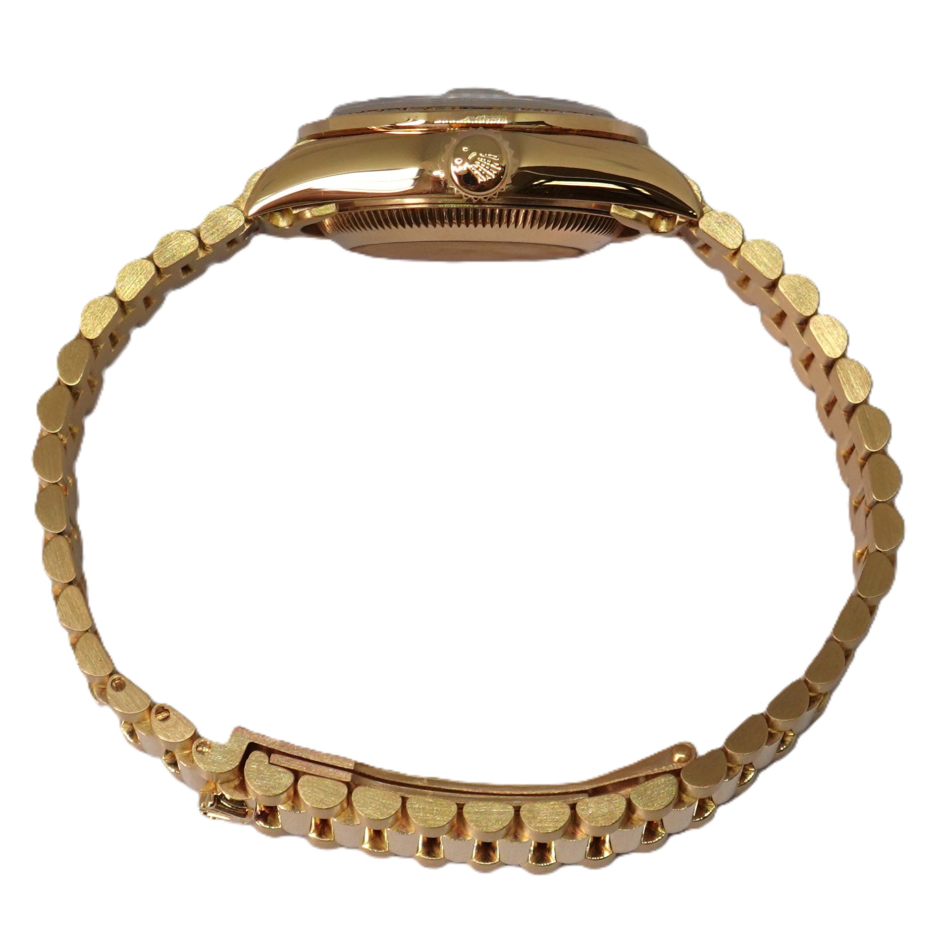 デイトジャスト（Datejust）　パヴェダイヤ10Pサファイヤ（Pave diamond + Sapphire）　Ref.69088　　メーカー保証書、国際サービス保証書付　　自動巻　　KRS1932