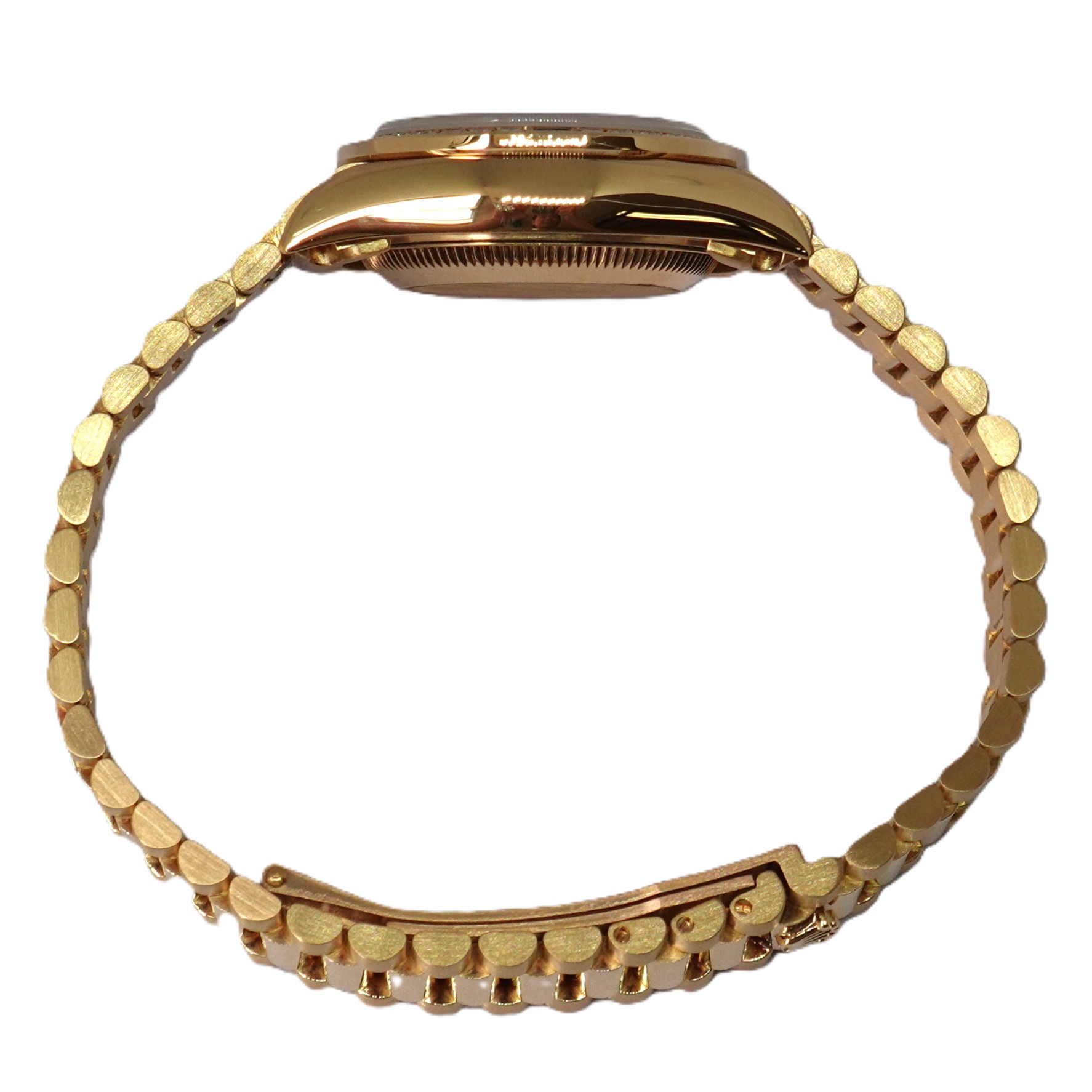 デイトジャスト（Datejust）　パヴェダイヤ10Pサファイヤ（Pave diamond + Sapphire）　Ref.69088　　メーカー保証書、国際サービス保証書付　　自動巻　　KRS1932