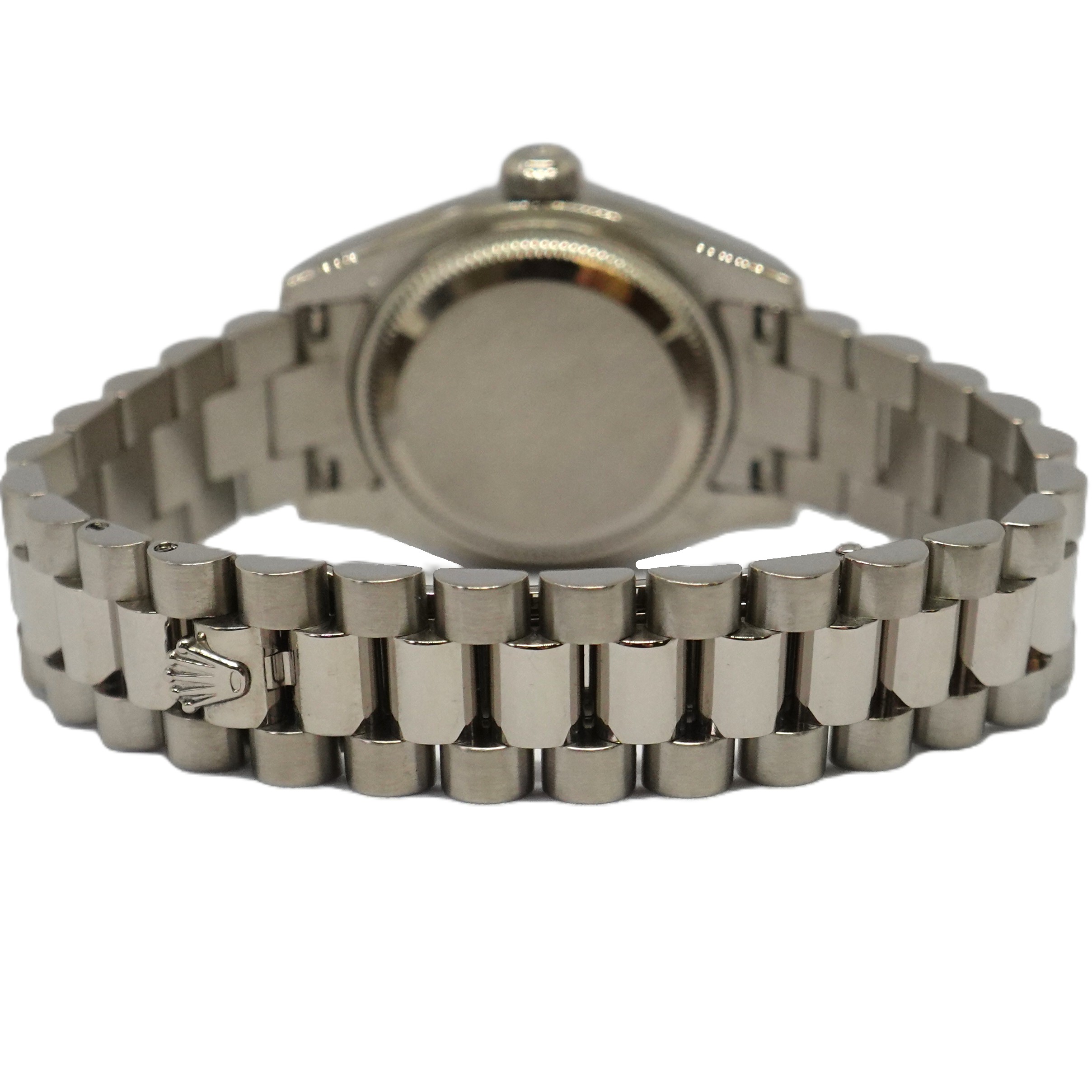 デイトジャスト（Datejust）　ソーダライト10P文字盤（Sodalite)　Ref.179179G　メーカー保証書、国際サービス保証書付　自動巻　KRS1921